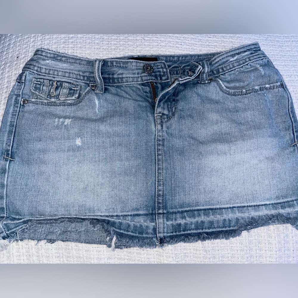 Aéropostale Jean Skirt